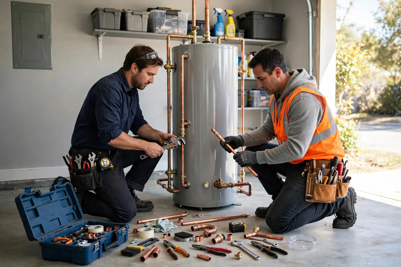 Water Heater Services in Woodstock, GA