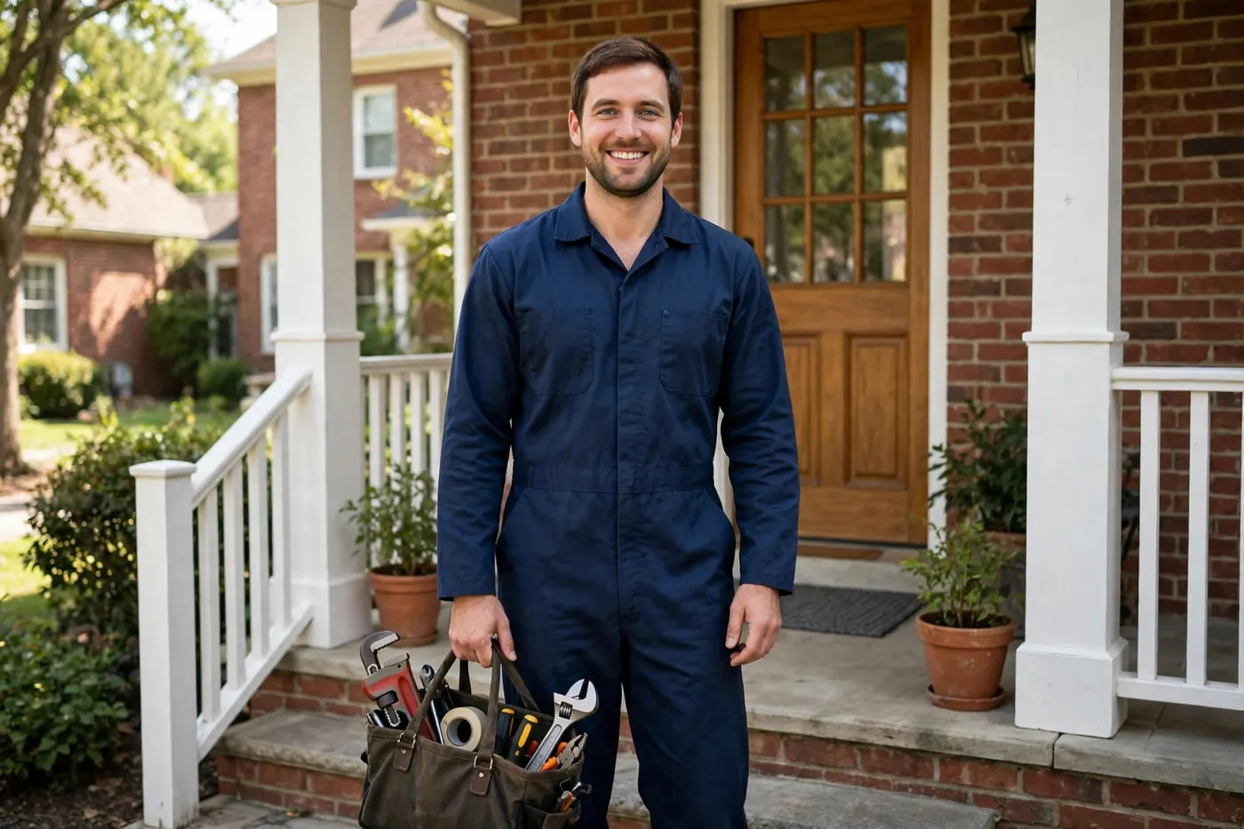 A Water Heater Crew for Woodstock, GA